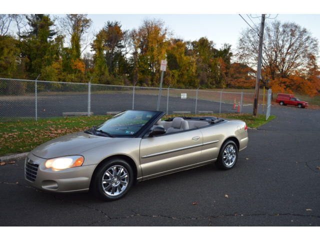 Chrysler : Sebring 2004 2dr Con 2004 chrysler sebring 2004 2 dr convertible 54 k only