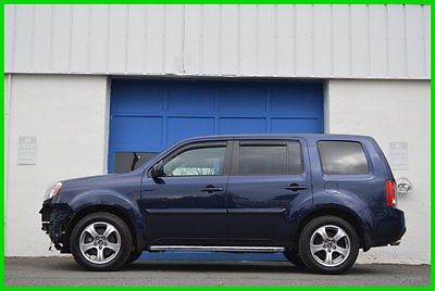 Honda : Pilot EX 4WD 4X4 Full Power 3rd Row Rear Cam Bluetooth Repairable Rebuildable Salvage Lot Drives Great Project Builder Fixer Easy Fix