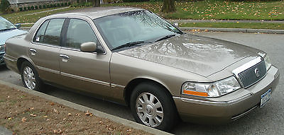 Mercury : Grand Marquis ESTATE SALE! 2003 mercury grand marquis ls 1 owner 67 k orig leather cd new tires xlnt cond