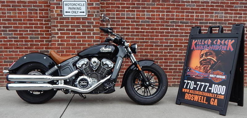 2016 Indian Scout ABS Indian Red