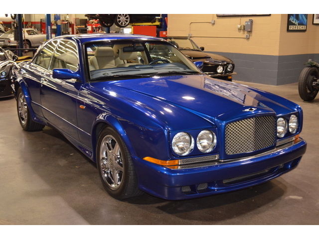 Bentley : Other CONTINET. T **BESPOKE COLOR **4-SPEED AUTO  **COLLECTOR OWNED & WELL CARED FOR