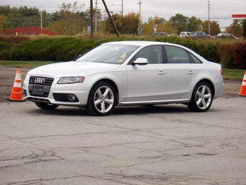 2012 AUDI A4 4 DOOR SEDAN