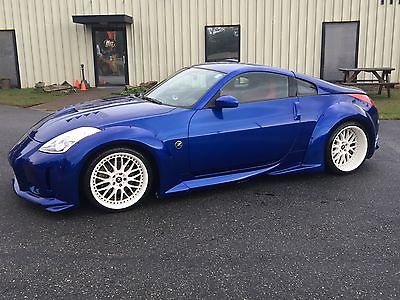 Nissan : 350Z Track Coupe 2-Door 2006 nissan 350 z veilside widebody 6 speed only 15 k clean carfax fairlady