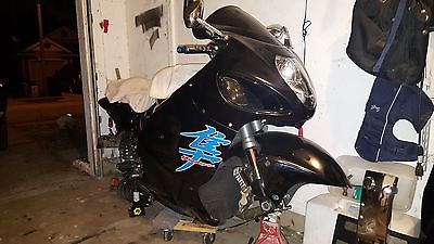 Suzuki : Hayabusa 2002 hayabusa built motor