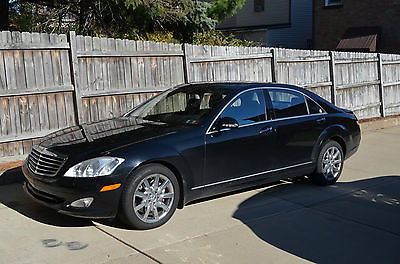 Mercedes-Benz : S-Class 4-Matic 4 matic 2008 black mercedes benz 192 000 miles well maintained pittsburg h