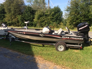 Bass Tracker Pro Team 190 Boats for sale