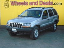 2001 Jeep Cherokee Laredo
