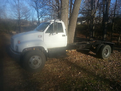 GMC : Other 6500 2000 gmc c 6500 cab chassis 454 6 speed new tires air brakes and seat usa