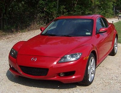 Mazda : RX-8 GT SPORT 2004 mazda rx 8 gt sport sunroof navigation heated leather seats