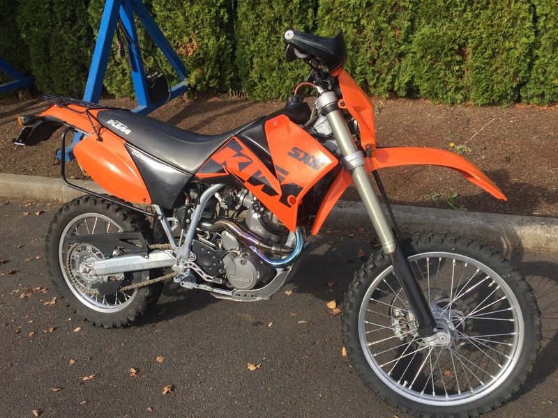 2010 KTM 450