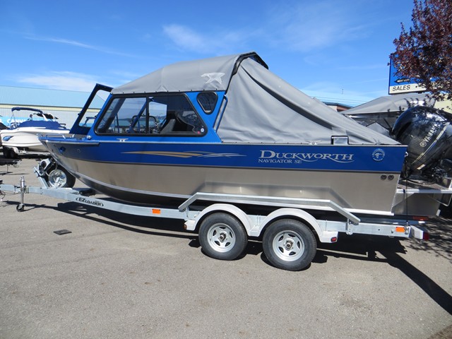 2015 Duckworth 215 Pacific Navigator SE