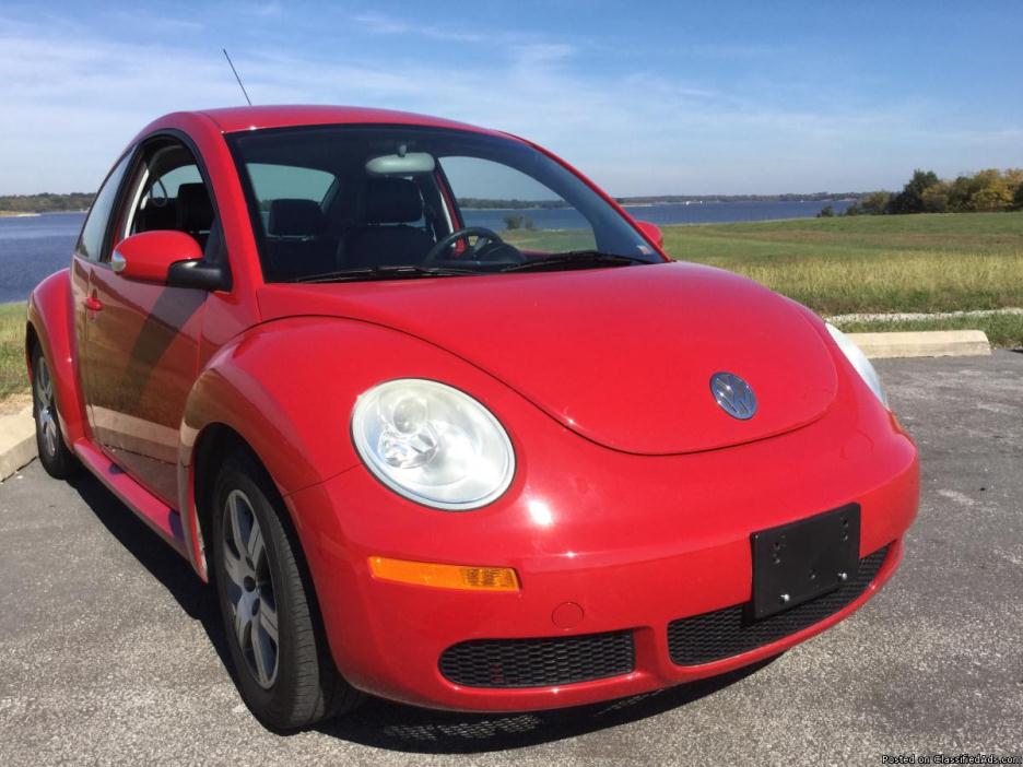 2006 Volkswagen New Beetle - A Real Joy Ride!