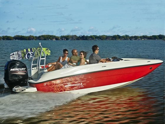 2016 Bayliner Element 180