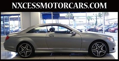 Mercedes-Benz : CL-Class CL65 AMG MATTE GREG 1OWNER!! CL65 AMG V12 BI-TURBO DISTRONIC NIGHT VISION!