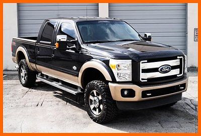 Ford : F-250 King Ranch 2011 ford f 250 king ranch 4 x 4 turbo diesel