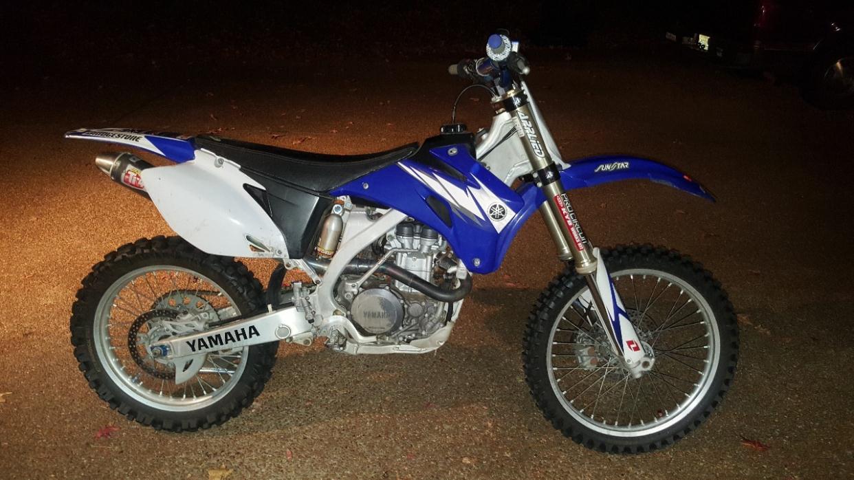 2006 Yamaha 450