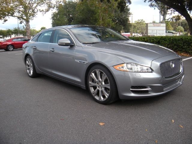 Jaguar : XJ XJL SC SUPERCHARGED LEATHER REAR DVD NAV BACK UP CAMERA HOT/COLD SEATS CLEAN CARFAX