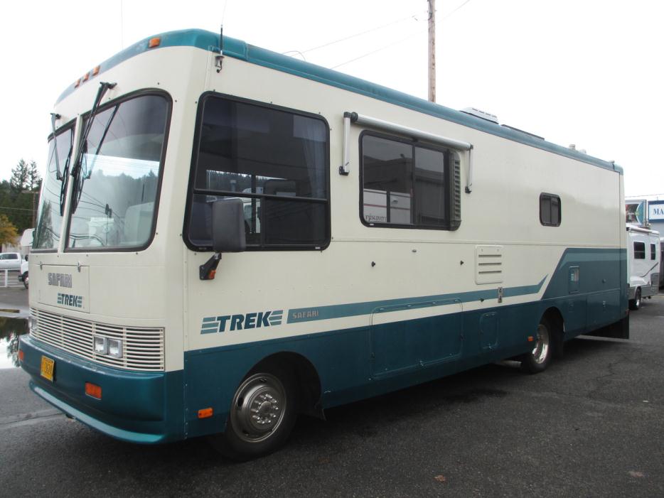 2008 Safari Simba 36 DBD bath & 1/2