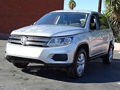 Volkswagen : Tiguan S 2.0 TSI  2014 volkswagen tiguan s 2.0 tsi wrecked rebuilder extra clean must see l k
