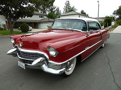 Cadillac : DeVille Series 62 1955 cadillac series 62 coupe lucille