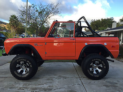 Ford : Bronco BEAUTIFULL RESTORED 1974 FORD BRONCO