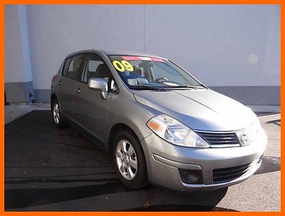 Nissan : Versa 1.8 S 2009 1.8 s used 1.8 l i 4 16 v automatic fwd hatchback