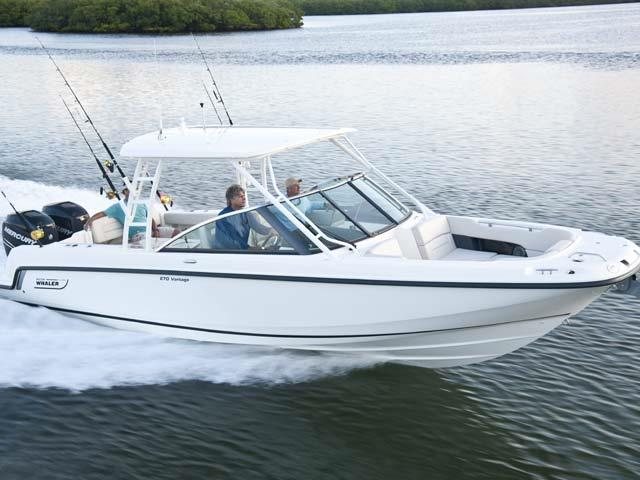 2015 Boston Whaler 270 Vantage