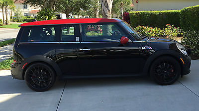 Mini : Clubman JCW 2011 jcw mini cooper clubman