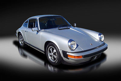Porsche : 911 S. 52,000 mile survivor! Rare. Must Read and See. 1975 porsche 911 s coupe 52 000 mile survivor not bmw ferrari jaguar or benz