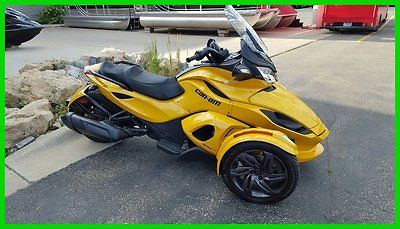Can-Am : Spyder 2013 can am spyder sts se 5 used