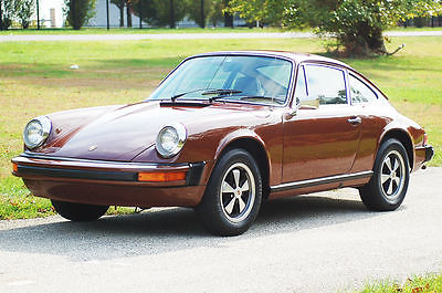 Porsche : 912 912E Rare Bitter Chocolate Color, Bare Metal Restoration, Matching #'s, Rebuilt Motor