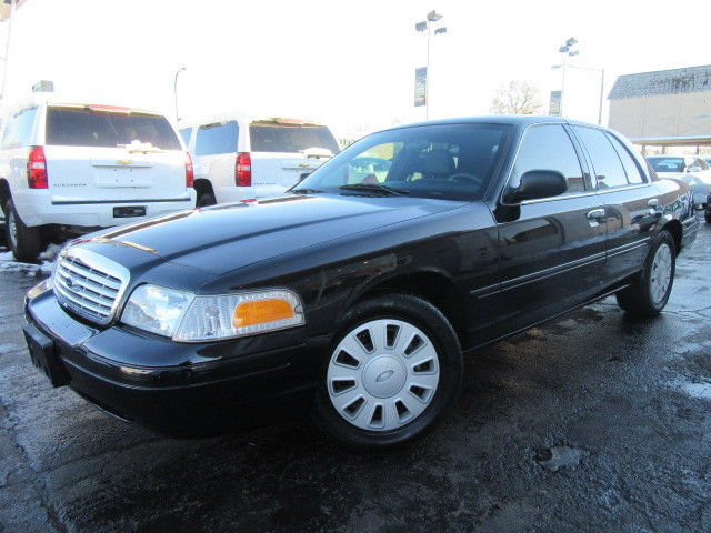 Ford : Crown Victoria P71 Street Black P71 Street Appearance Package 22k Miles 116 Eng Hrs Fl Car Well Maintained