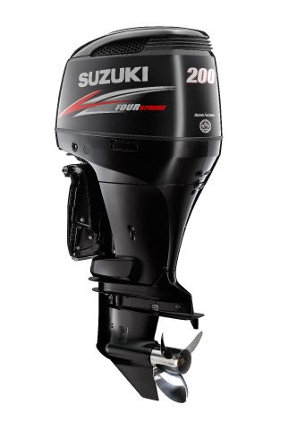 2015 SUZUKI 200ATXZ Engine and Engine Accessories