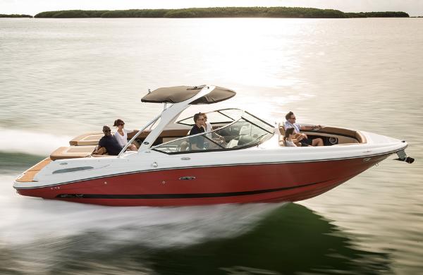 2015 Sea Ray 270 SLX