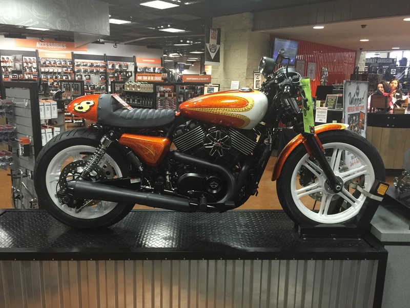 2015 Harley-Davidson XG750 - Street 750