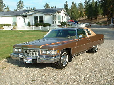 Cadillac : DeVille d'Elegance  1976 cadillac coupe deville d elegance 32 001 act miles excellent
