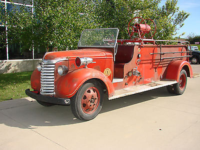 GMC : Other Sealand 1939 gmc sealand fire truck fire engine