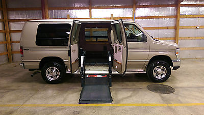 Ford : E-Series Van NorCal Plus 2008 ford e 250 norcal handicap wheelchair van