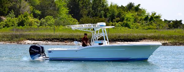 2005 Custom Carolina Buddy Davis 28 Center Console