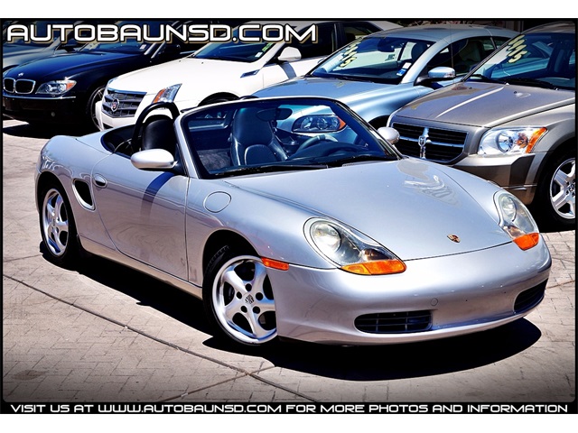 2000 Porsche Boxster Base San Diego, CA
