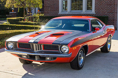 Plymouth : Barracuda Fully Restored to Original Spec! Numbers Matching 340ci V8, 727 Auto, Documented