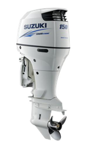 2015 SUZUKI 150TXW White Engine and Engine Accessories