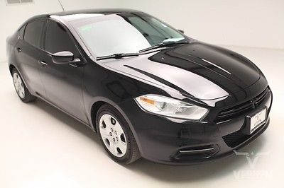 Dodge : Dart Aero Sedan FWD 2013 black cloth mp 3 auxiliary single cd used preownd we finance 38 k miles