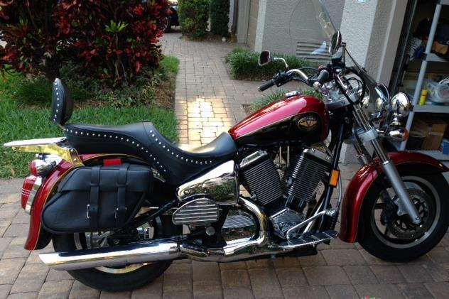 2008 Victory Vision STREET