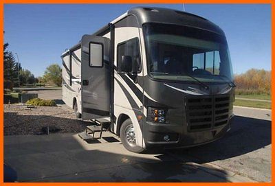 2014 Forest River FR3 30' Class A Motorhome Ford V10 Gasoline 2 Slides Generator