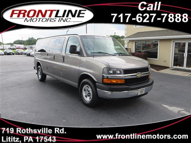 2012 Chevrolet Express Passenger