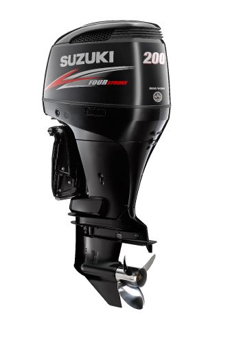 2015 SUZUKI 200ATL Engine and Engine Accessories