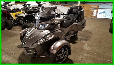 Can-Am : Spyder 2012 can am spyder roadster rts used