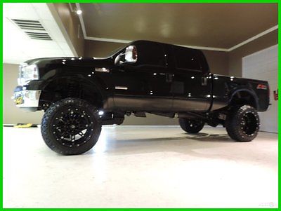 Ford : F-250 WHAT A SUPER BUY!!! 2007 lariat diesel 4 x 4 12 lift 22 x 14 fuel rims 37 x 13.5 tires dvd 5 exhaust