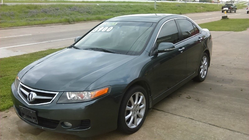 2006 Acura TSX 4dr Sdn AT
